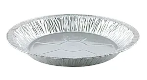 11" Extra Deep Foil Pie Pan 1 13/32" Deep 100/PK