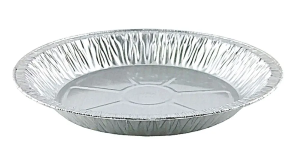 11" Extra Deep Foil Pie Pan 1 13/32" Deep 100/PK