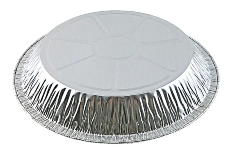 11" Extra Deep Foil Pie Pan 1 13/32" Deep 100/PK