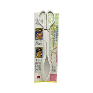 11" SALAD TONG SCISSOR/ABS #6102 (HFH8385)