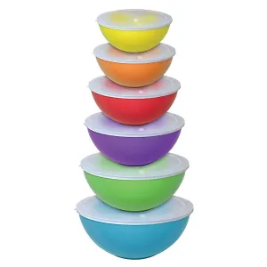 12-Piece Set: Nesting Bowls