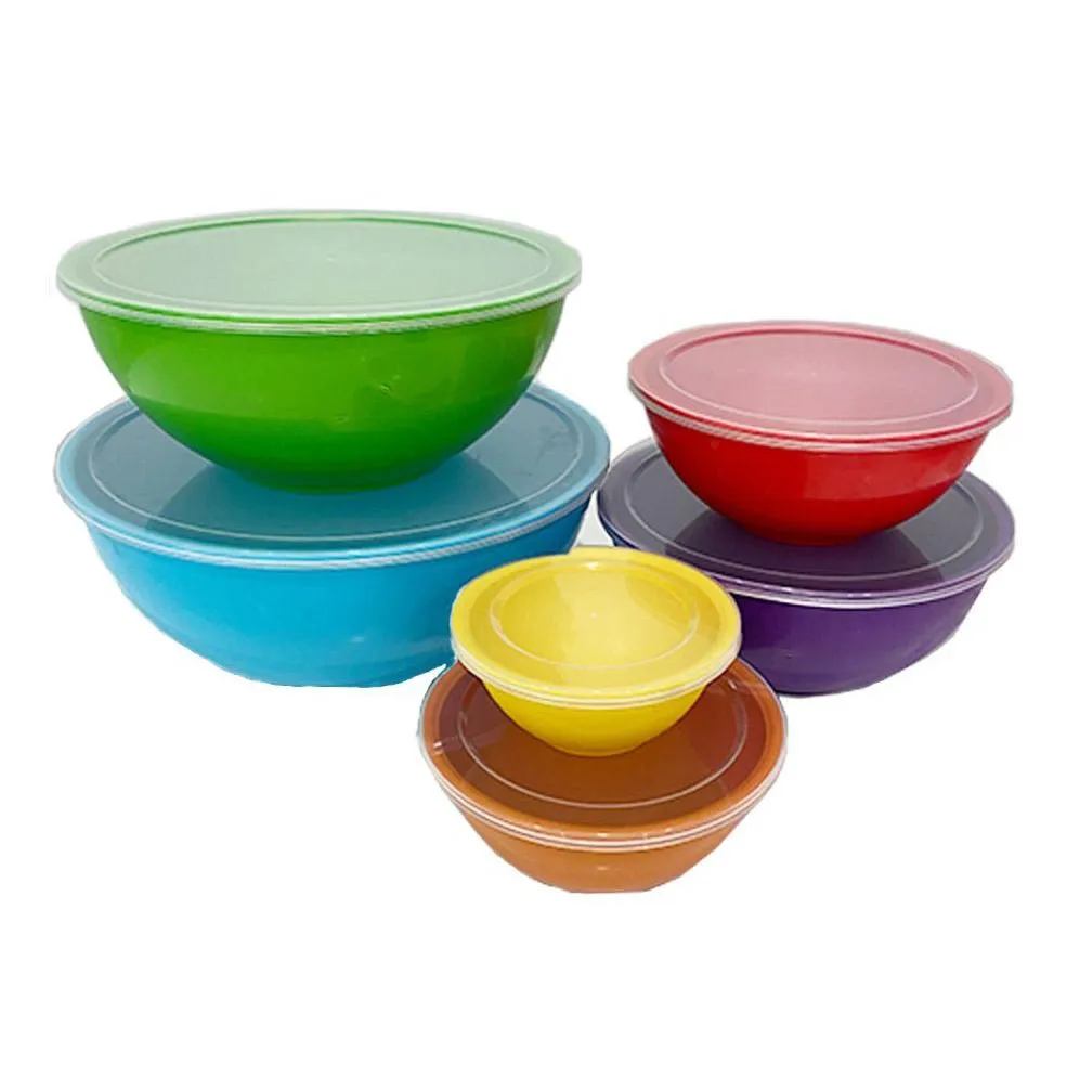 12-Piece Set: Nesting Bowls