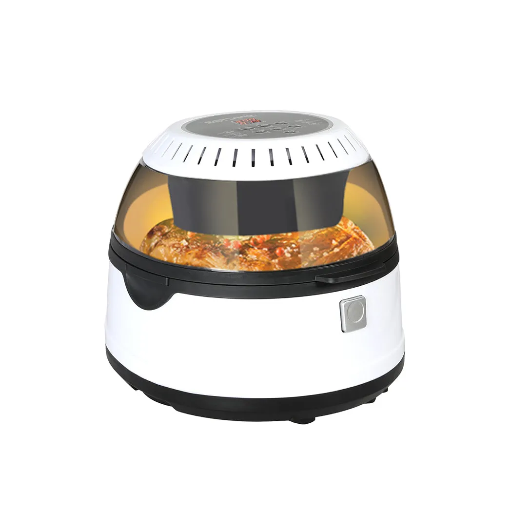 12L Air Fryer Convection Oven - White