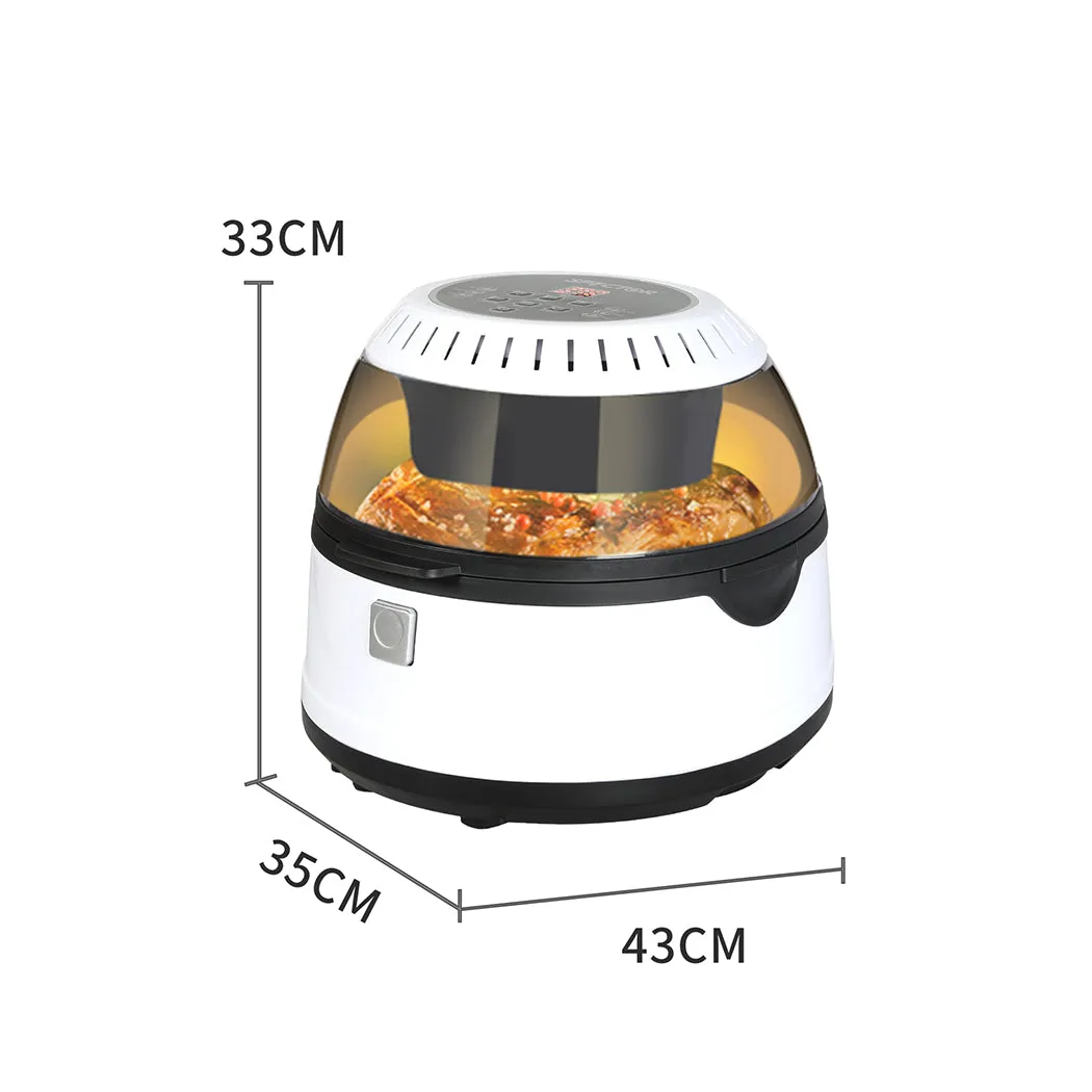 12L Air Fryer Convection Oven - White