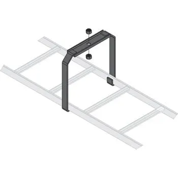 18" W, LADDER CENTER SUPPORT B