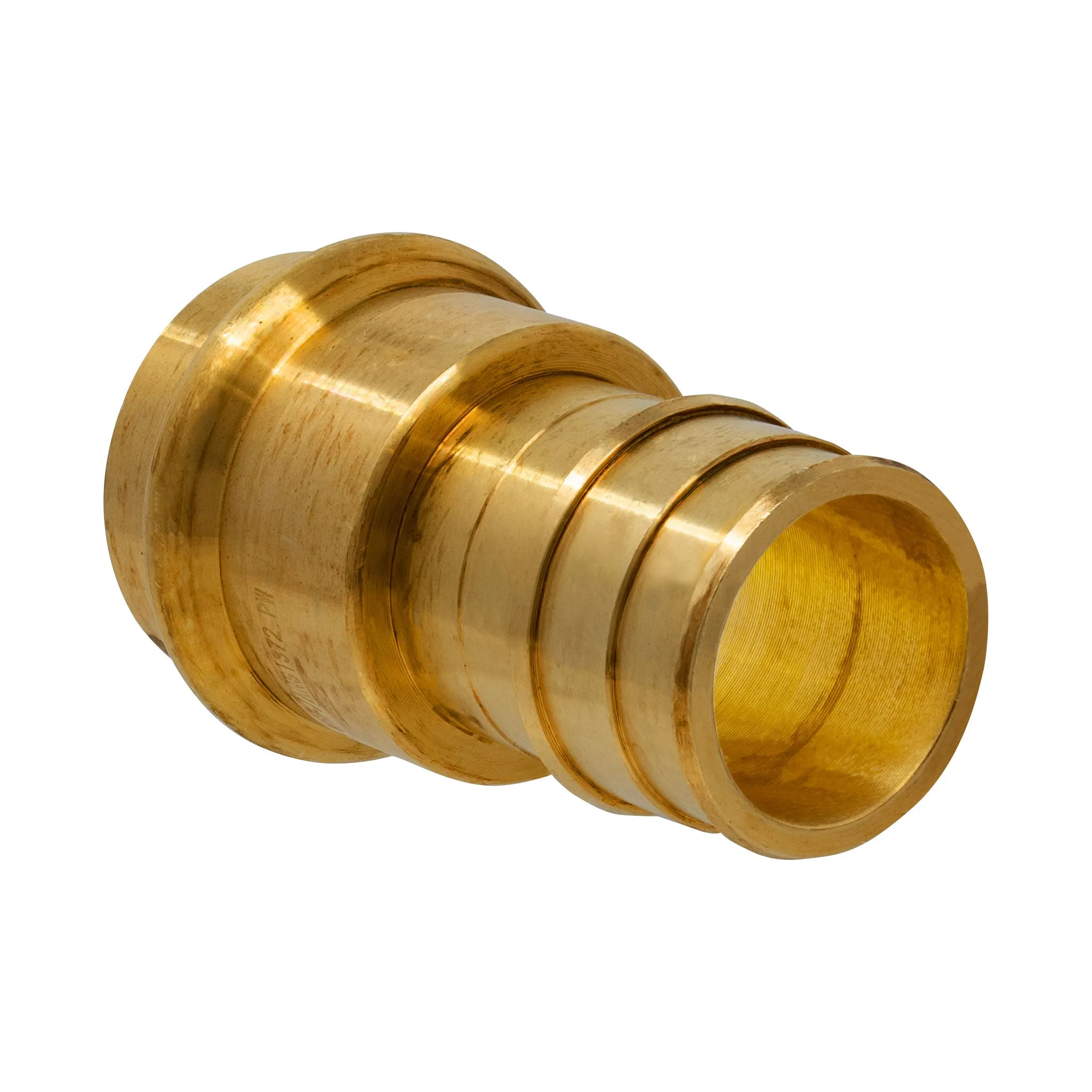 1" P x 1" PEX A (Expansion) Lead Free Brass Press Fitting Adapter F1960, ProPress Compatible