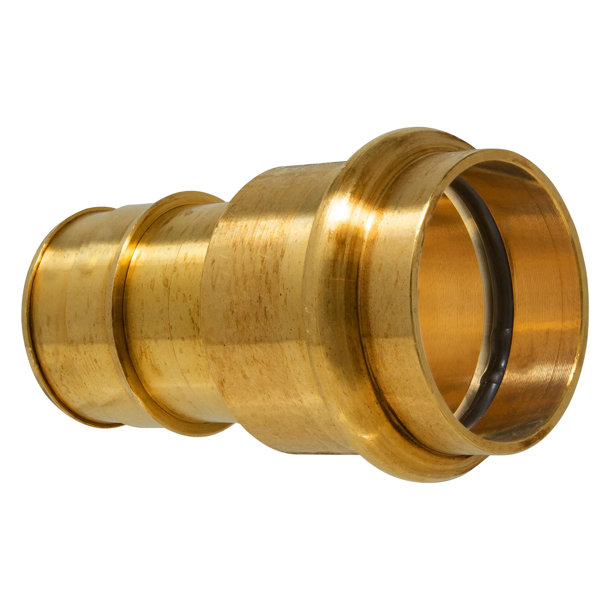 1" P x 1" PEX A (Expansion) Lead Free Brass Press Fitting Adapter F1960, ProPress Compatible