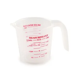 2 Cup Plastic Measure