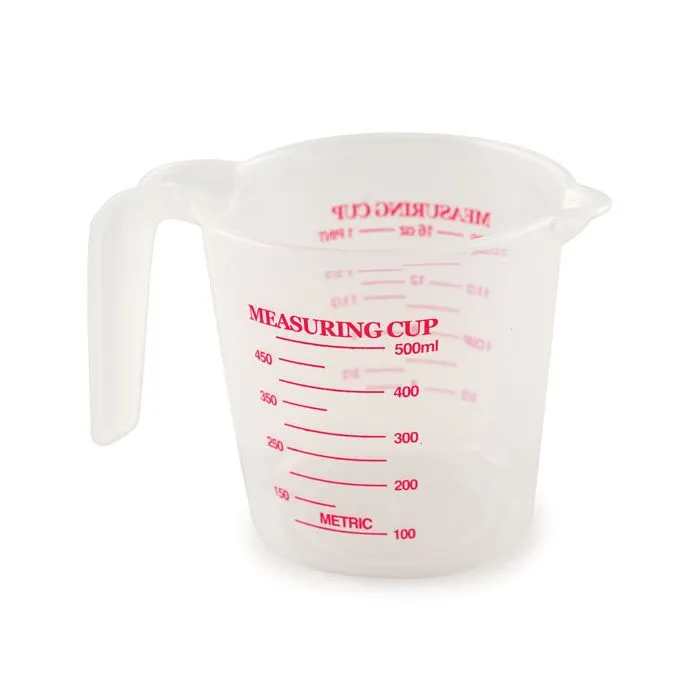 2 Cup Plastic Measure