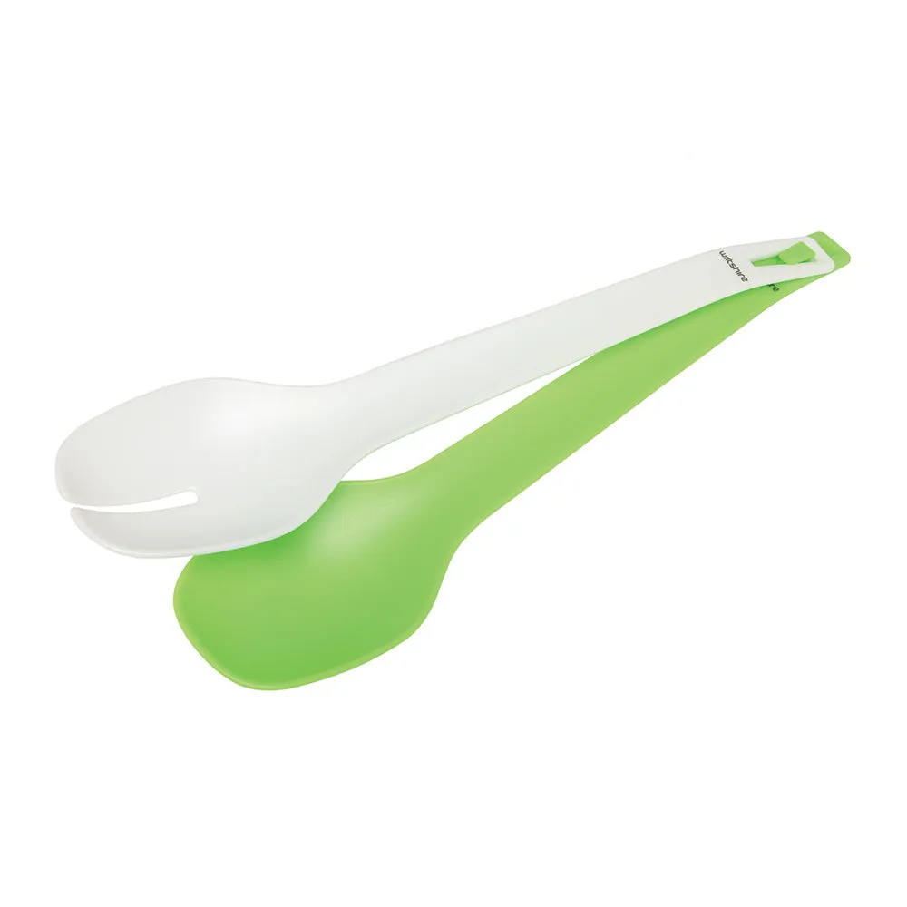 2 in 1 Salad Servers & Tongs