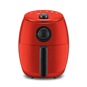 2.1qt Personal Air Fryer, Red