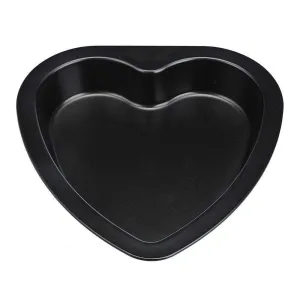 2209 Heart Shape Cake Mould Non Stick  Steel 1 kg Cake Baking Tray ( 23cm)