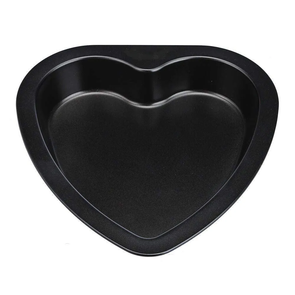 2209 Heart Shape Cake Mould Non Stick  Steel 1 kg Cake Baking Tray ( 23cm)