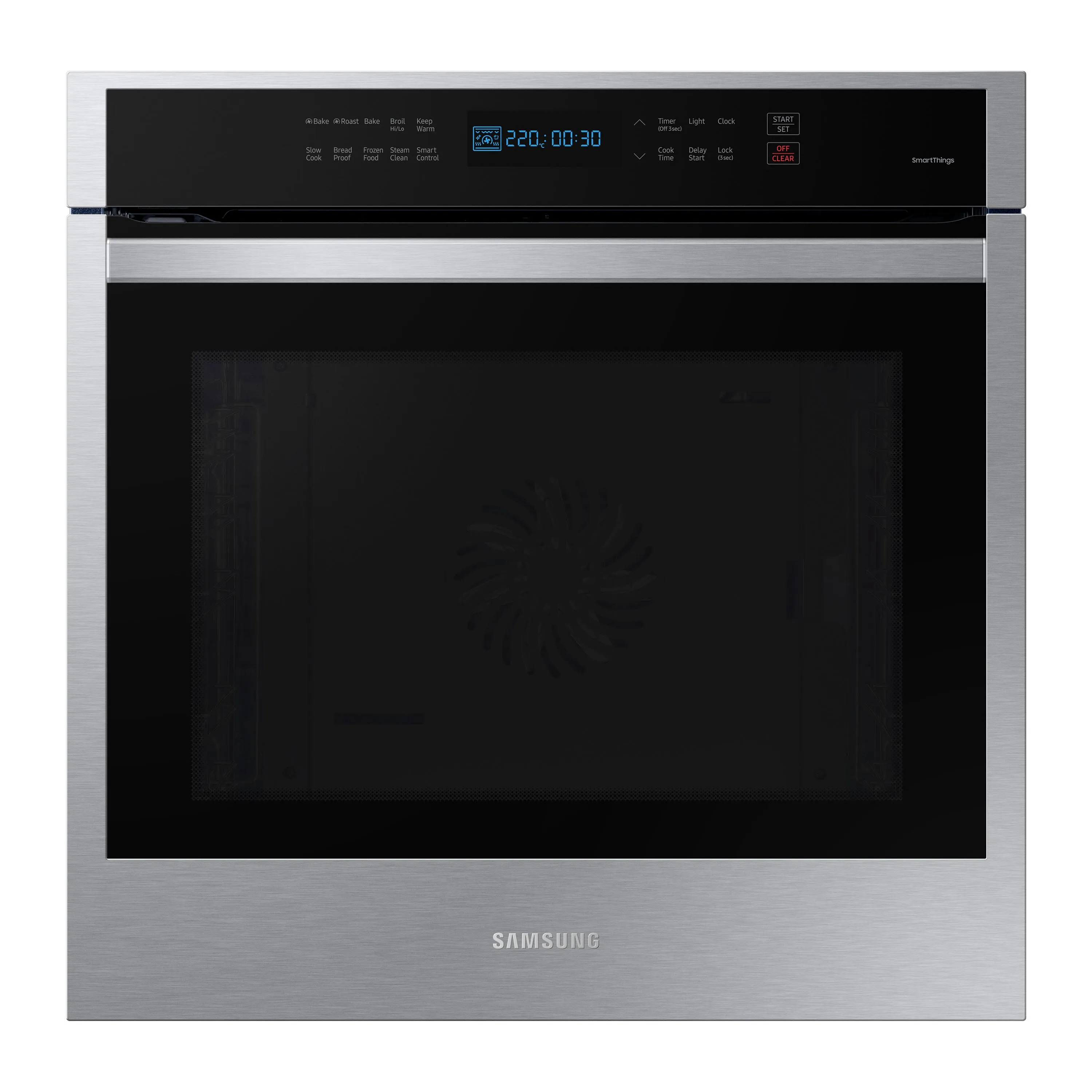 24" 3.1 cu. ft. Single Electric Wall Oven with Convection and Wi-Fi in Stainless Steel - (NV31T4551SS)