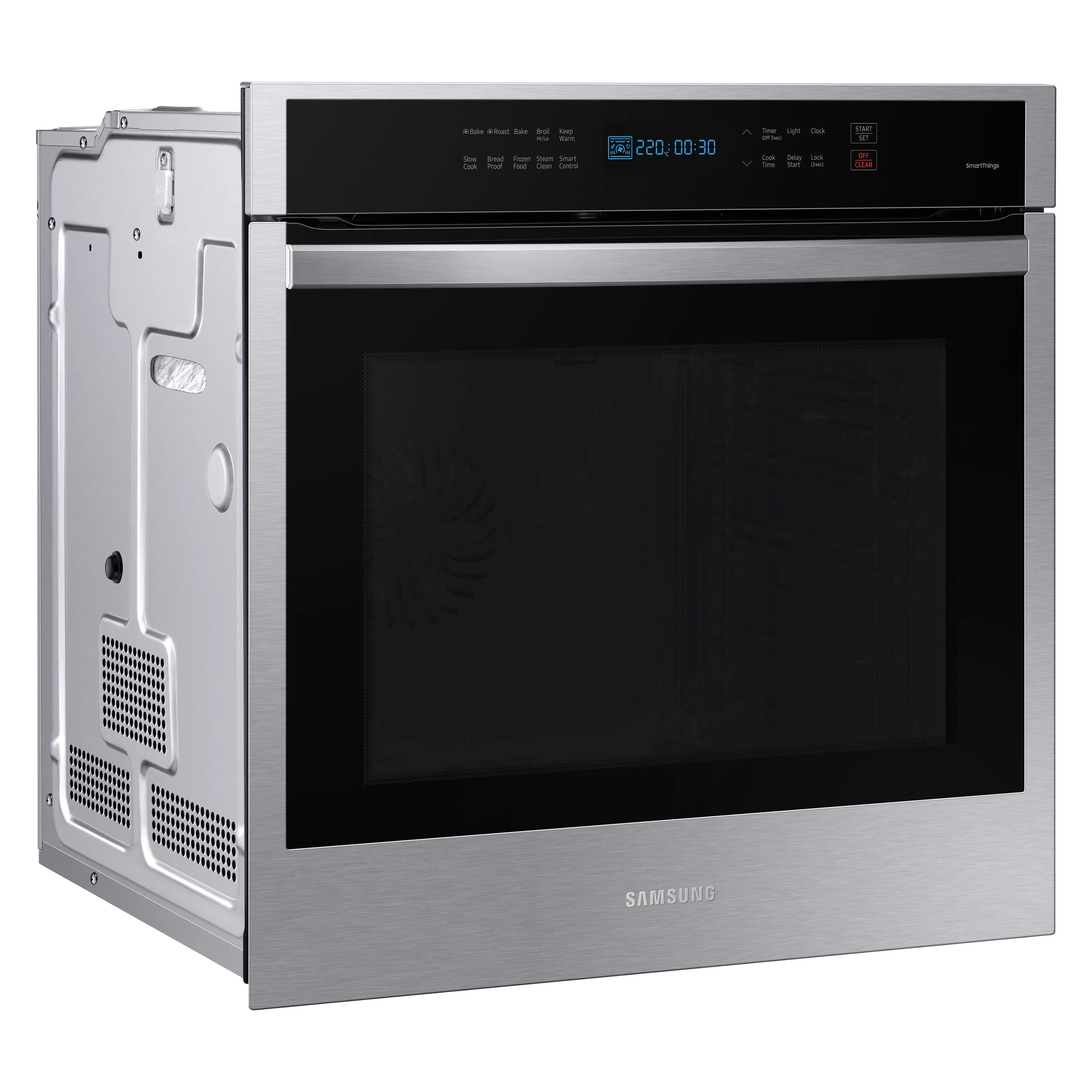 24" 3.1 cu. ft. Single Electric Wall Oven with Convection and Wi-Fi in Stainless Steel - (NV31T4551SS)