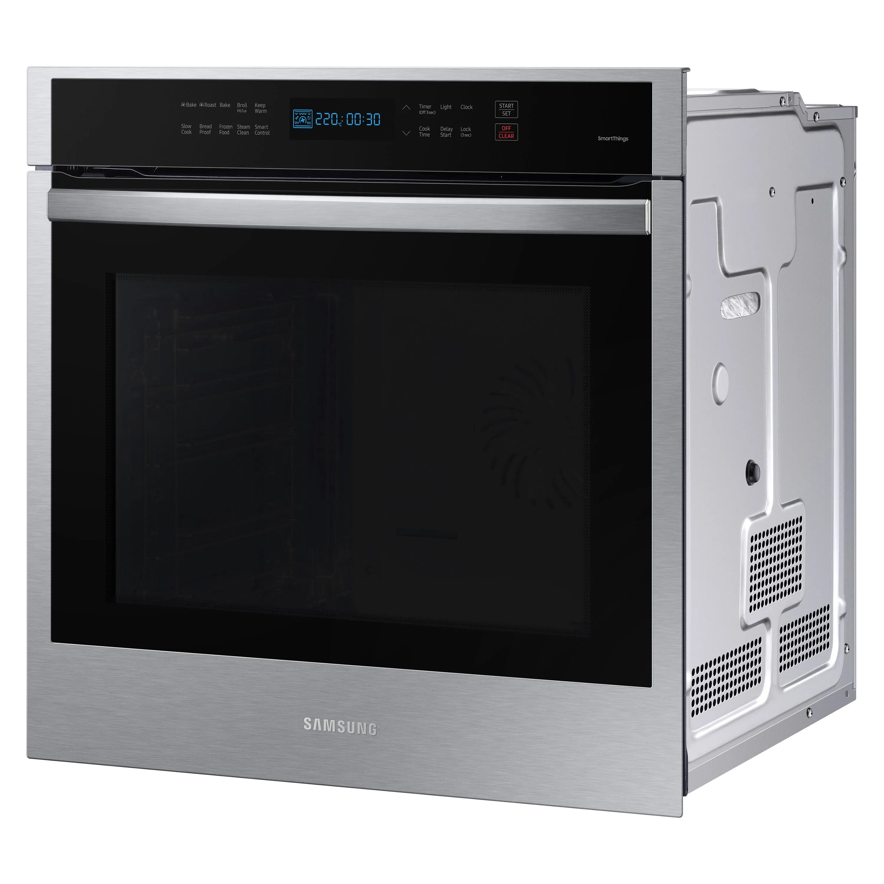 24" 3.1 cu. ft. Single Electric Wall Oven with Convection and Wi-Fi in Stainless Steel - (NV31T4551SS)