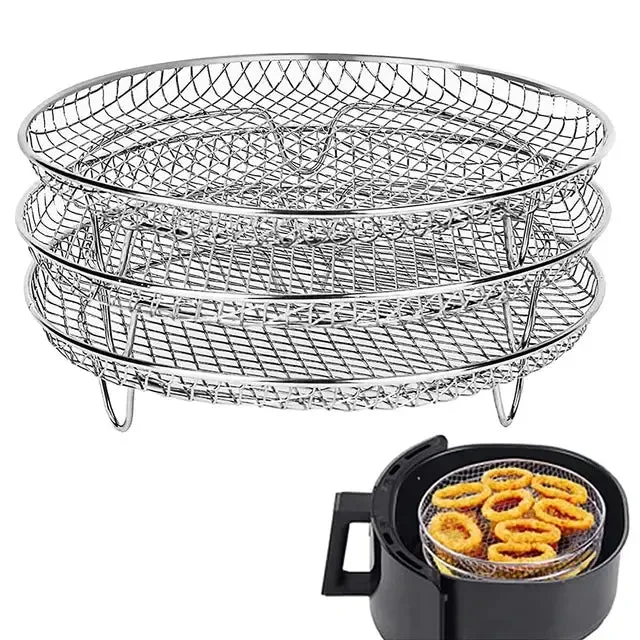 3-layers Air Fryer Rack