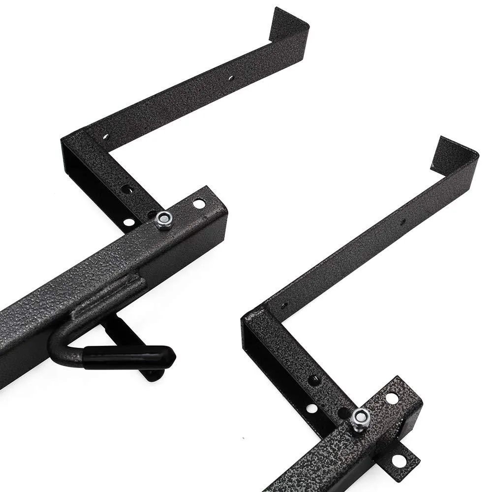 3 Place Weedeater Trimmer Racks Fit for Enclosed Trailers Racks