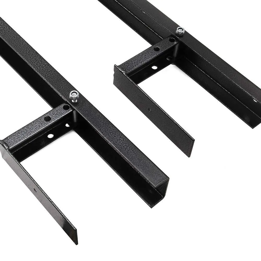 3 Place Weedeater Trimmer Racks Fit for Enclosed Trailers Racks