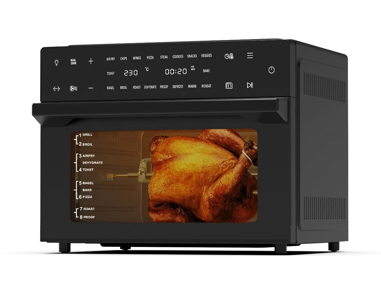 30L Digital Multi-Function Air Fryer Oven