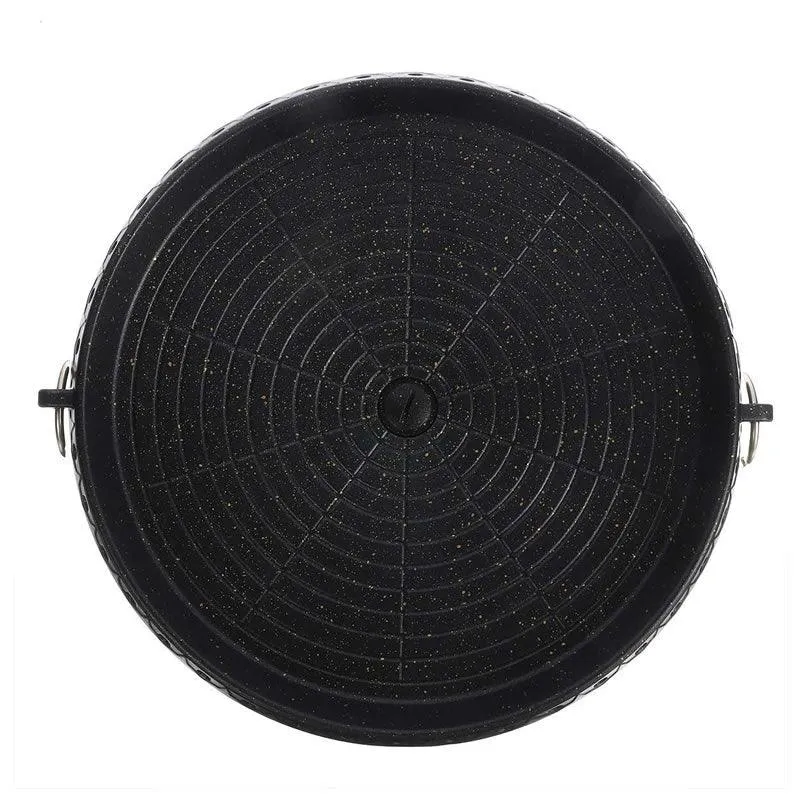 32cm Non-stick Round Charcoal Grill Pan AO-78288