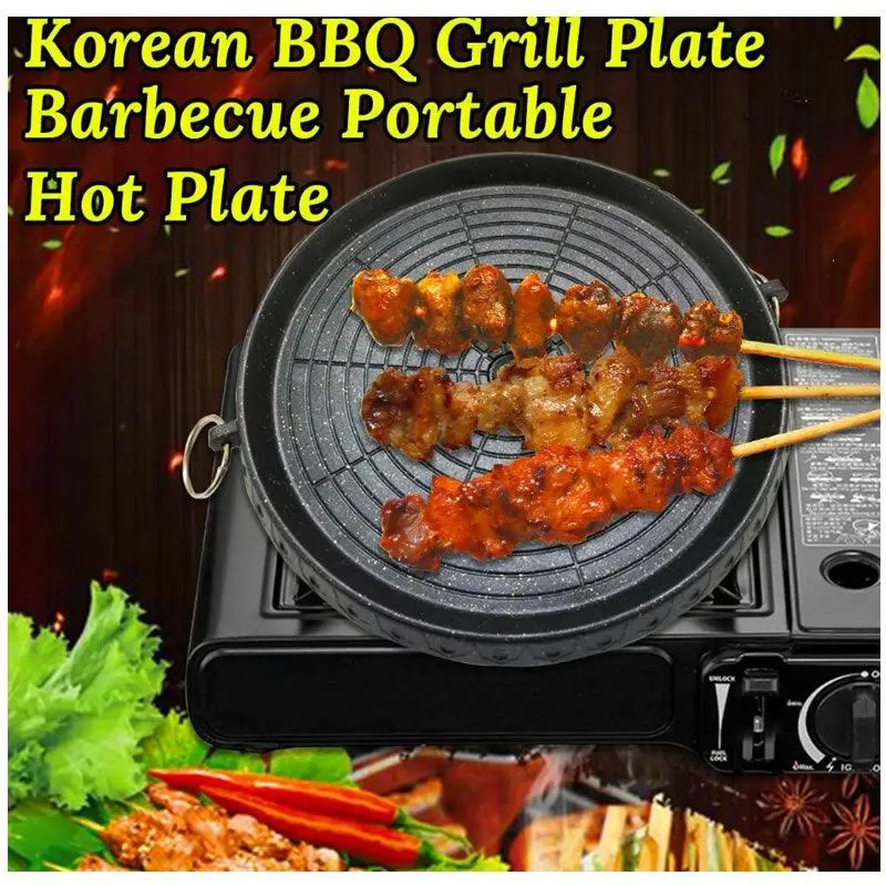 32cm Non-stick Round Charcoal Grill Pan AO-78288