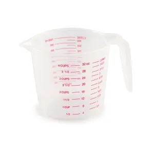 4 Cup Plastic Measure