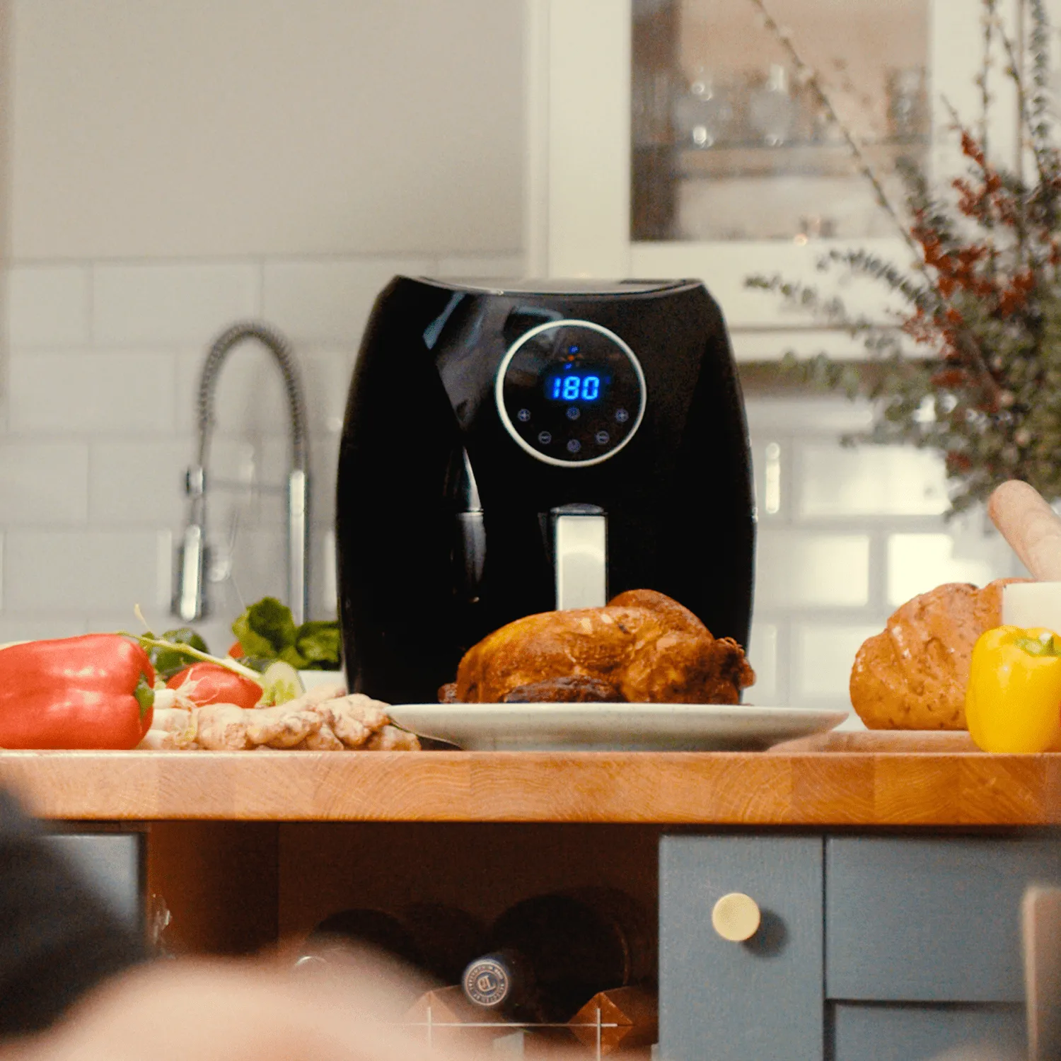 4.2L Air Fryer with Digital Display