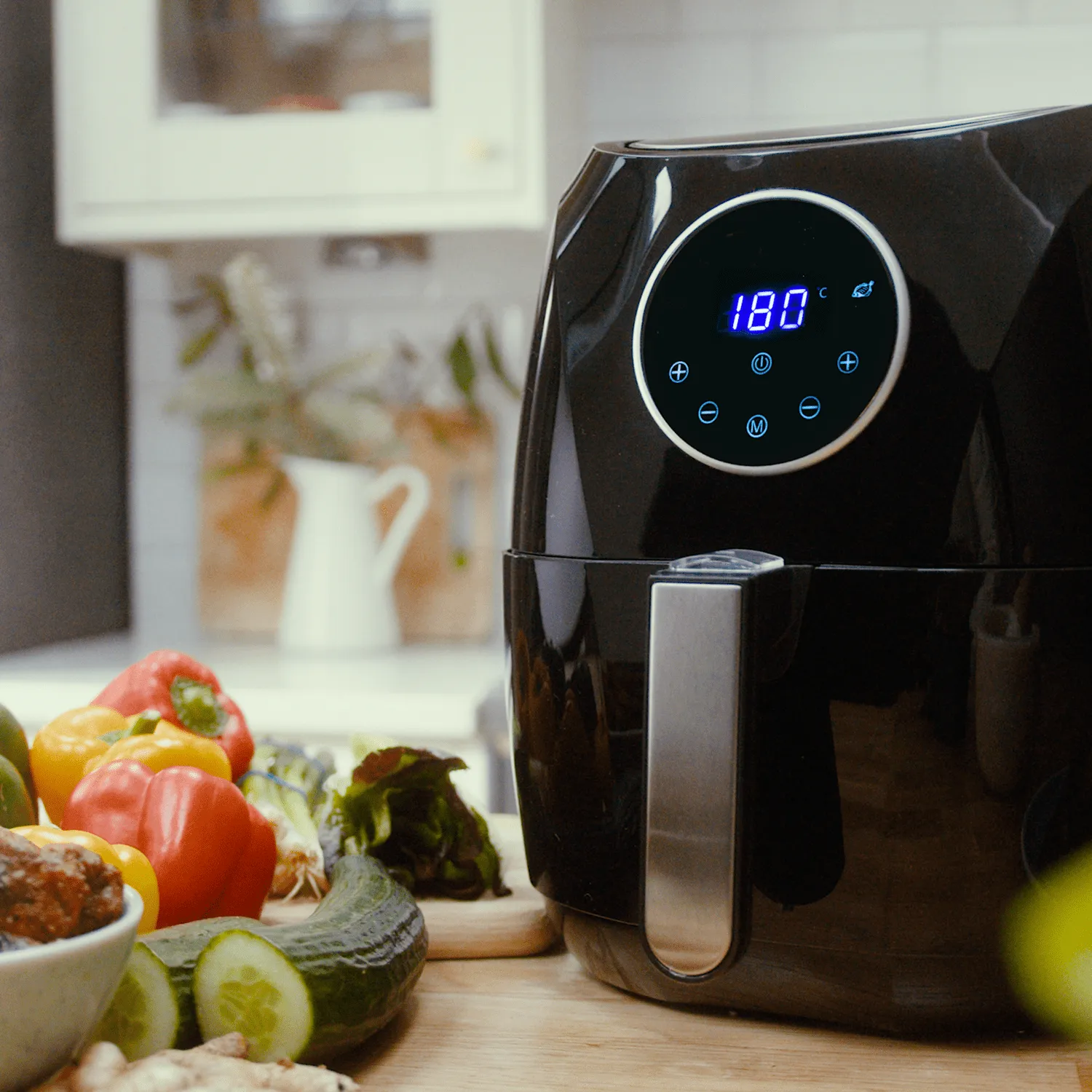 4.2L Air Fryer with Digital Display