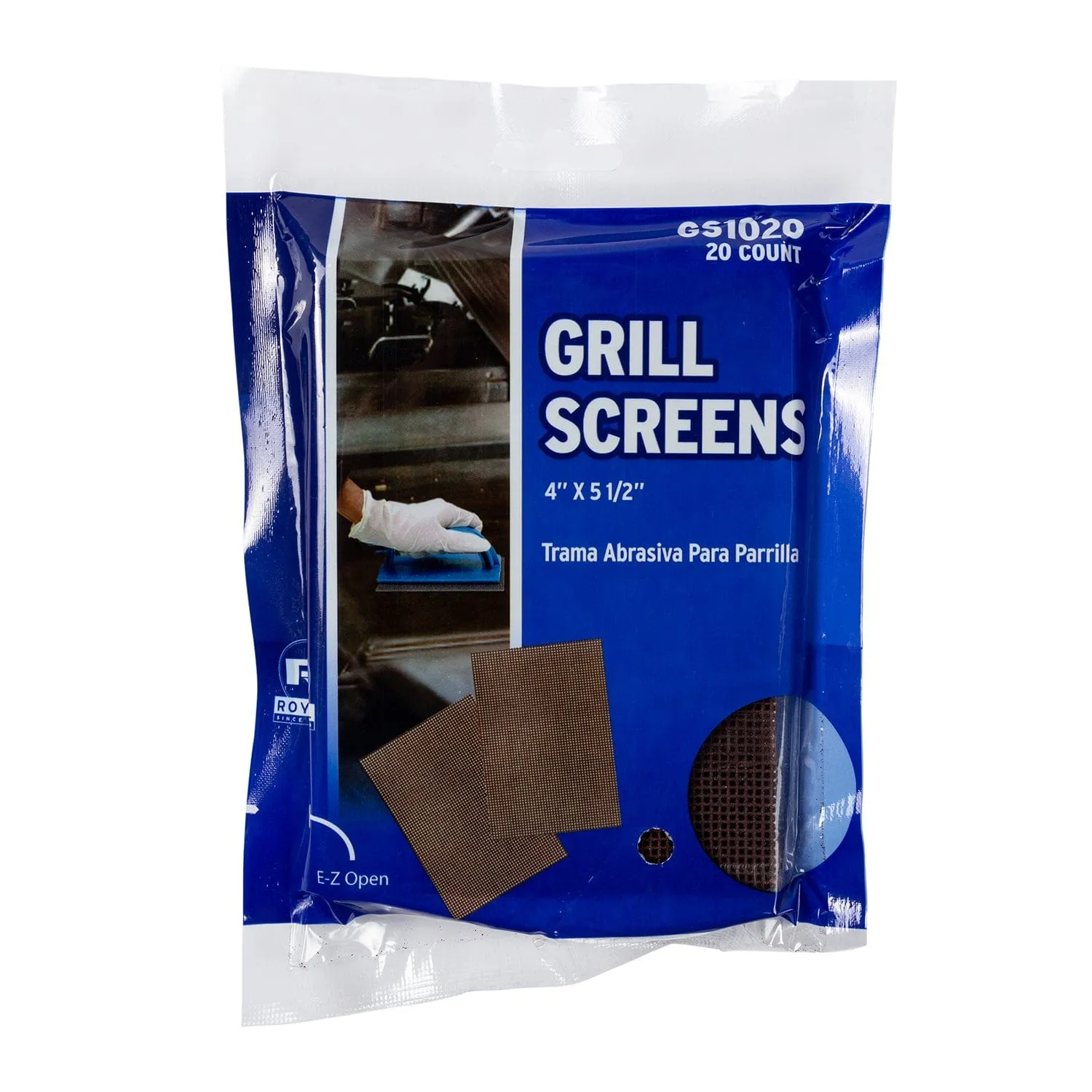 4" x 5.5" Griddle Screens, Case of 200