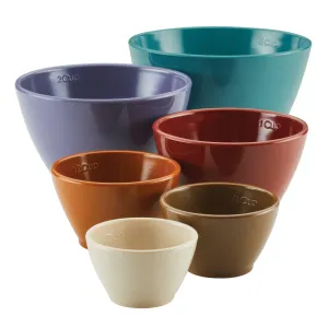 6-Piece Nesting Measuring Cup Set