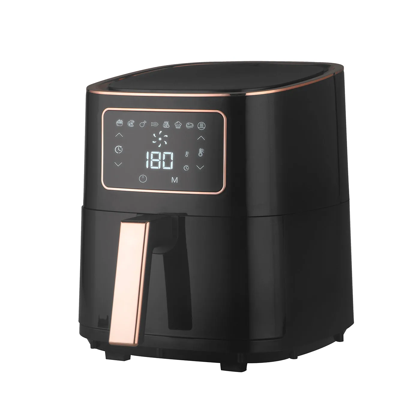 7L Digital Air Fryer - Black