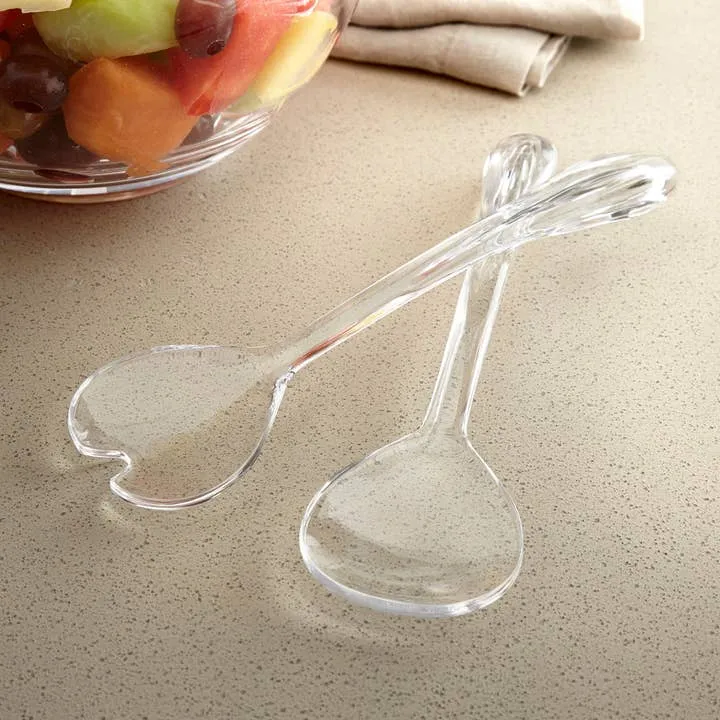 ACRYLIC ARC SALAD TONGS