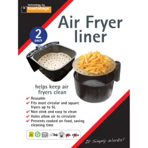 Air Fryer Liner 2 pack