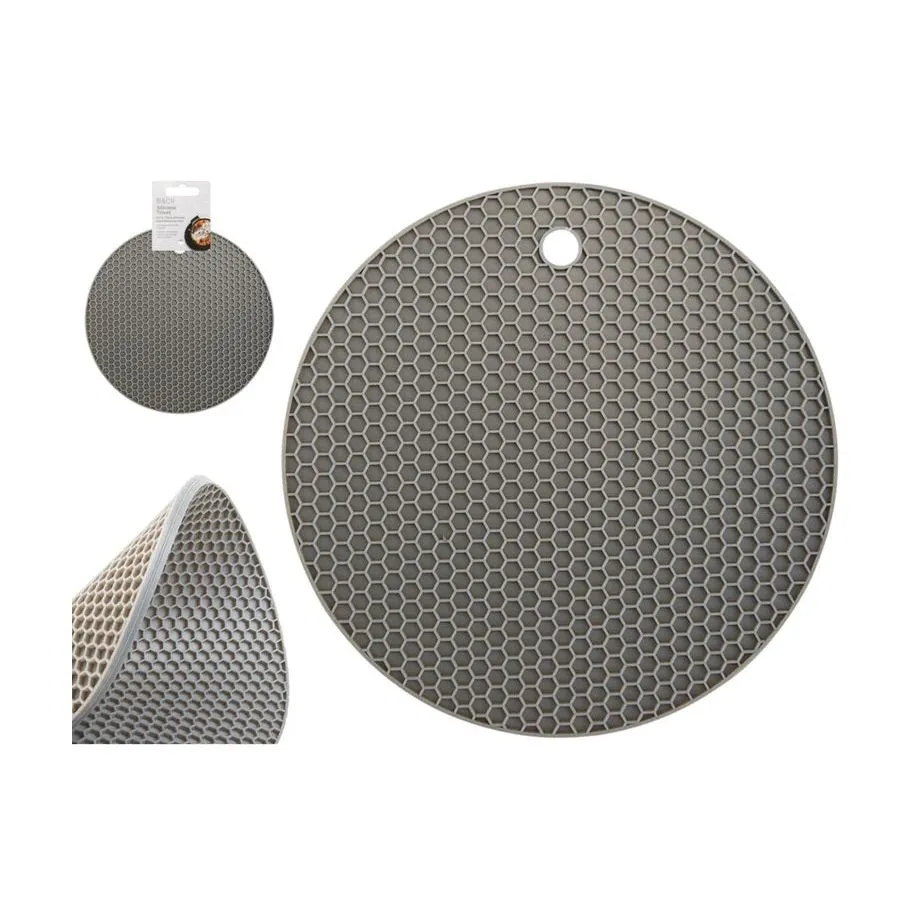 Air Fryer Silicone 18 x 18cm Round Trivet | 705952