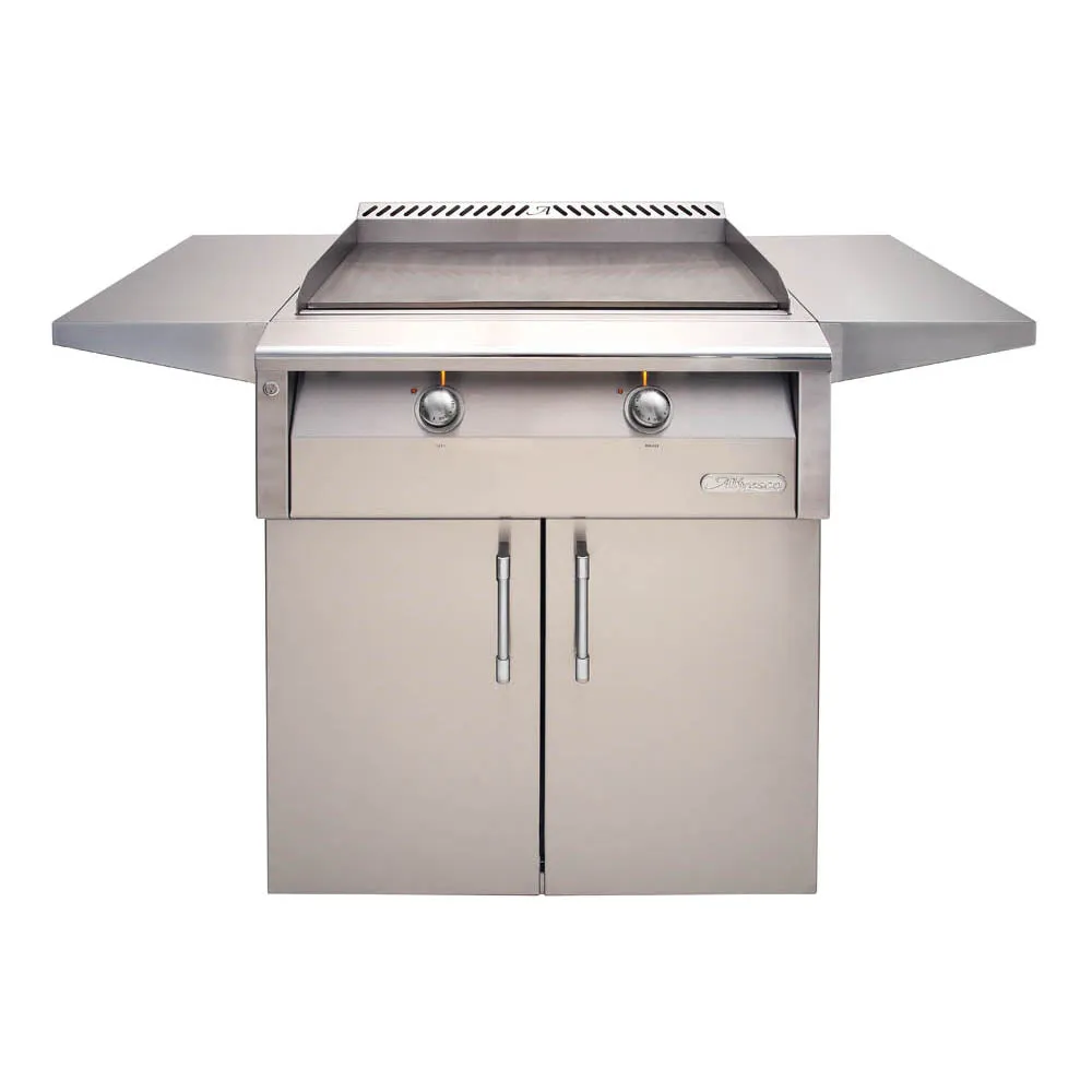 Alfresco 30" Freestanding Gas Griddle - AXE-30GTC