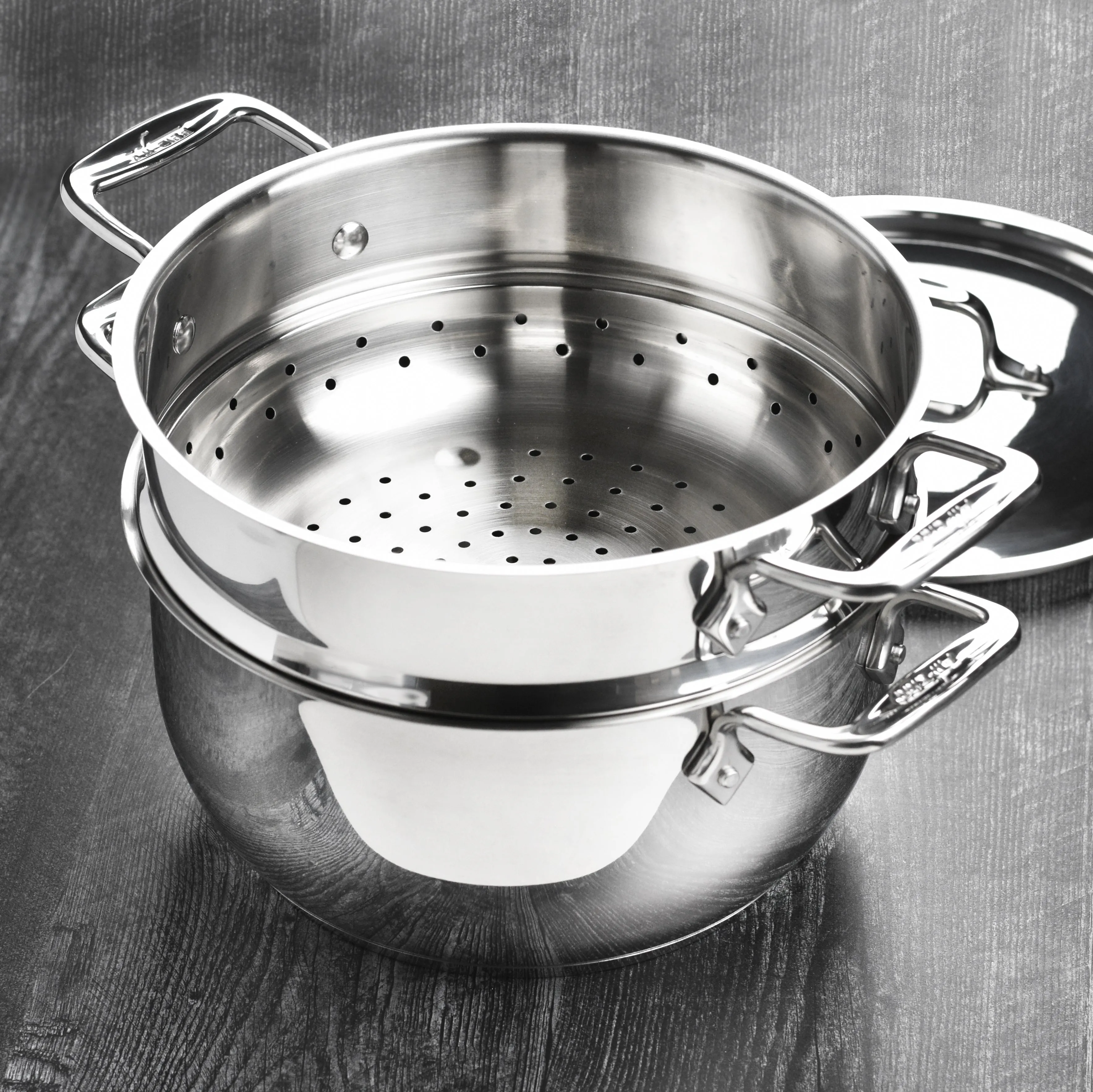 All-Clad 5-quart Steaming Pot