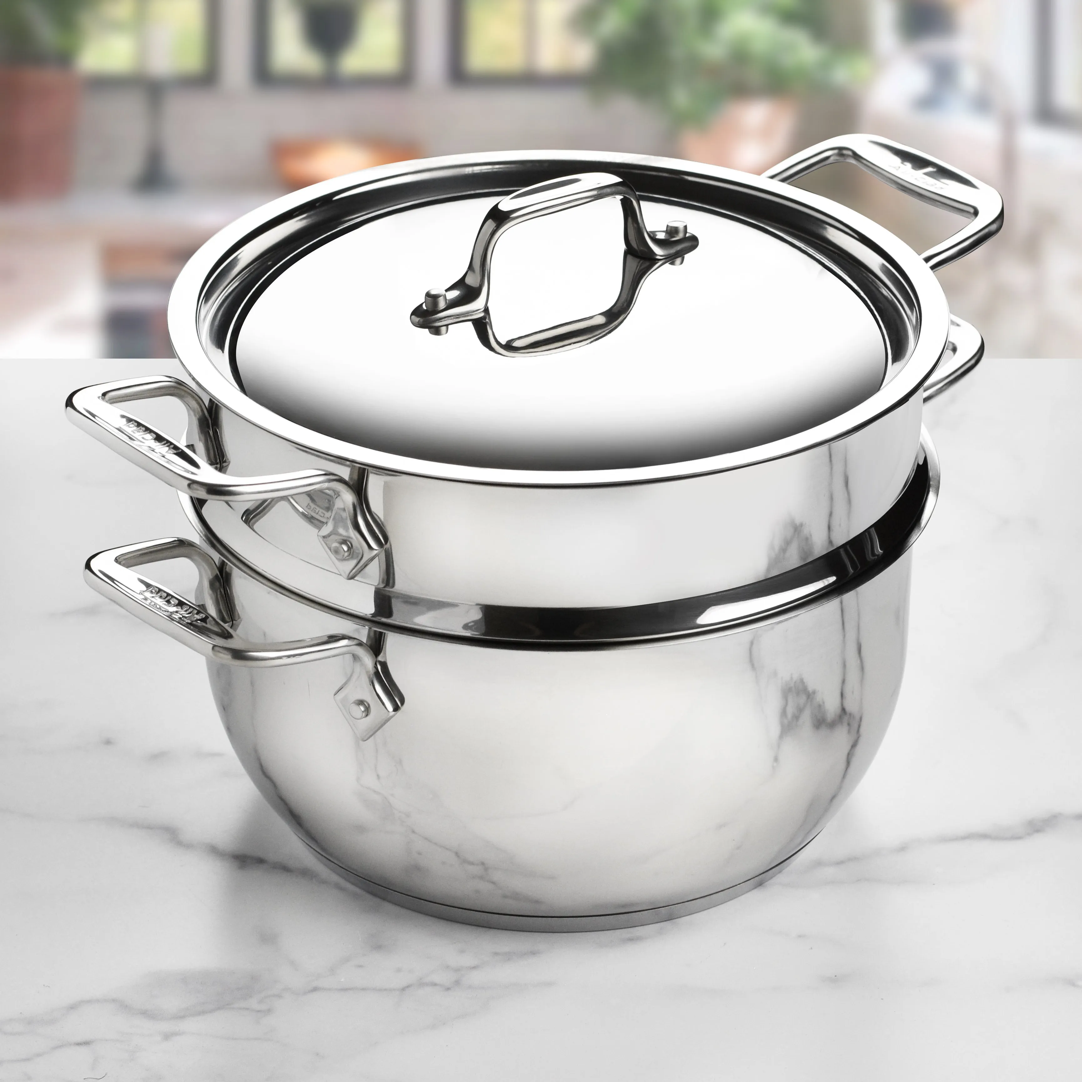 All-Clad 5-quart Steaming Pot