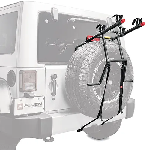 Allen Sports Deluxe 2 Bike Spare Tire Rack