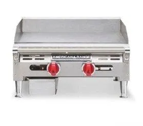 American Range AEMG-72 Natural Gas/Propane 72" Griddle