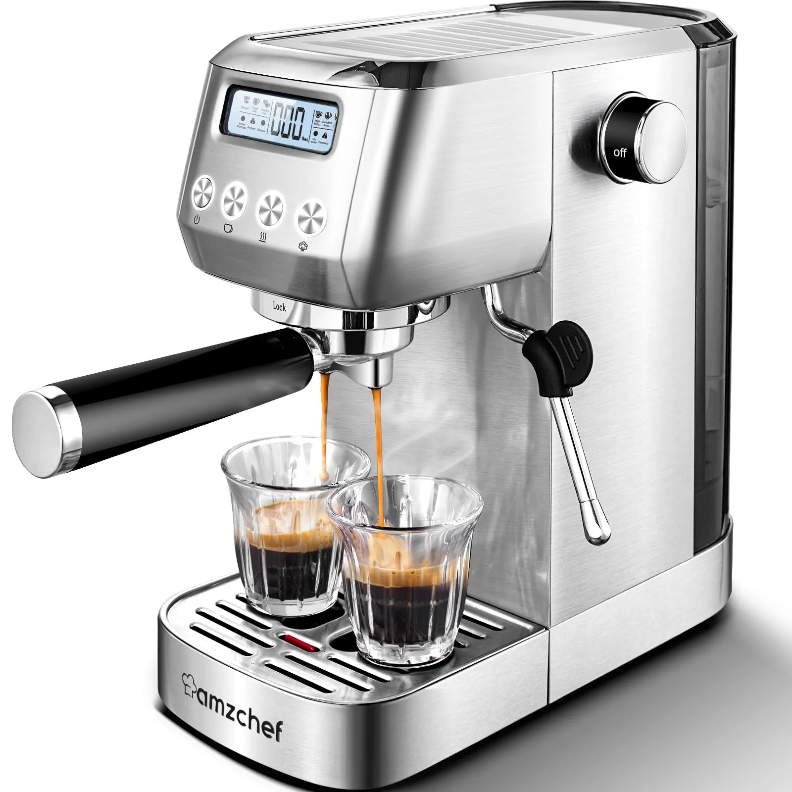 AMZCHEF 20 Bar Espresso Coffee Machines (New)