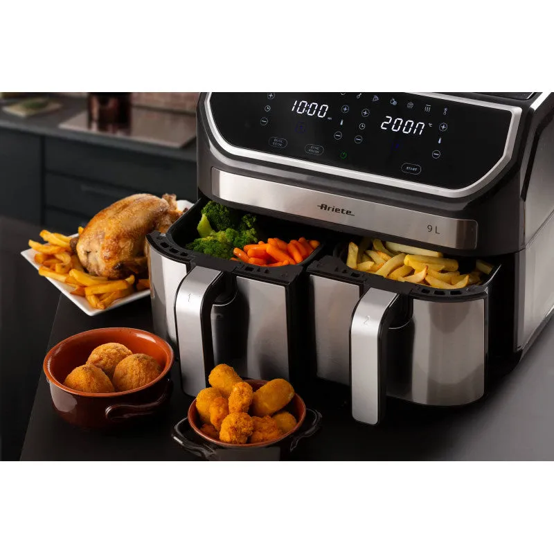 Ariete, 4625 Air Fryer 9L – 11 Preset Programs, Digital Display