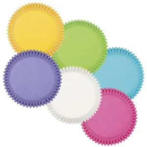 Baking Cups - Rainbow Pastel 150/pkg