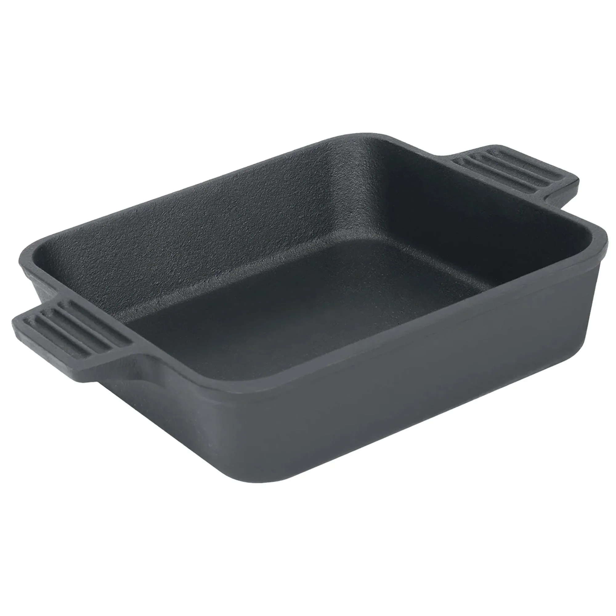 Bayou Classic 8x8 Inch Pre Seasoned Cast Iron Cake Pan Casserole Bakeware Dish