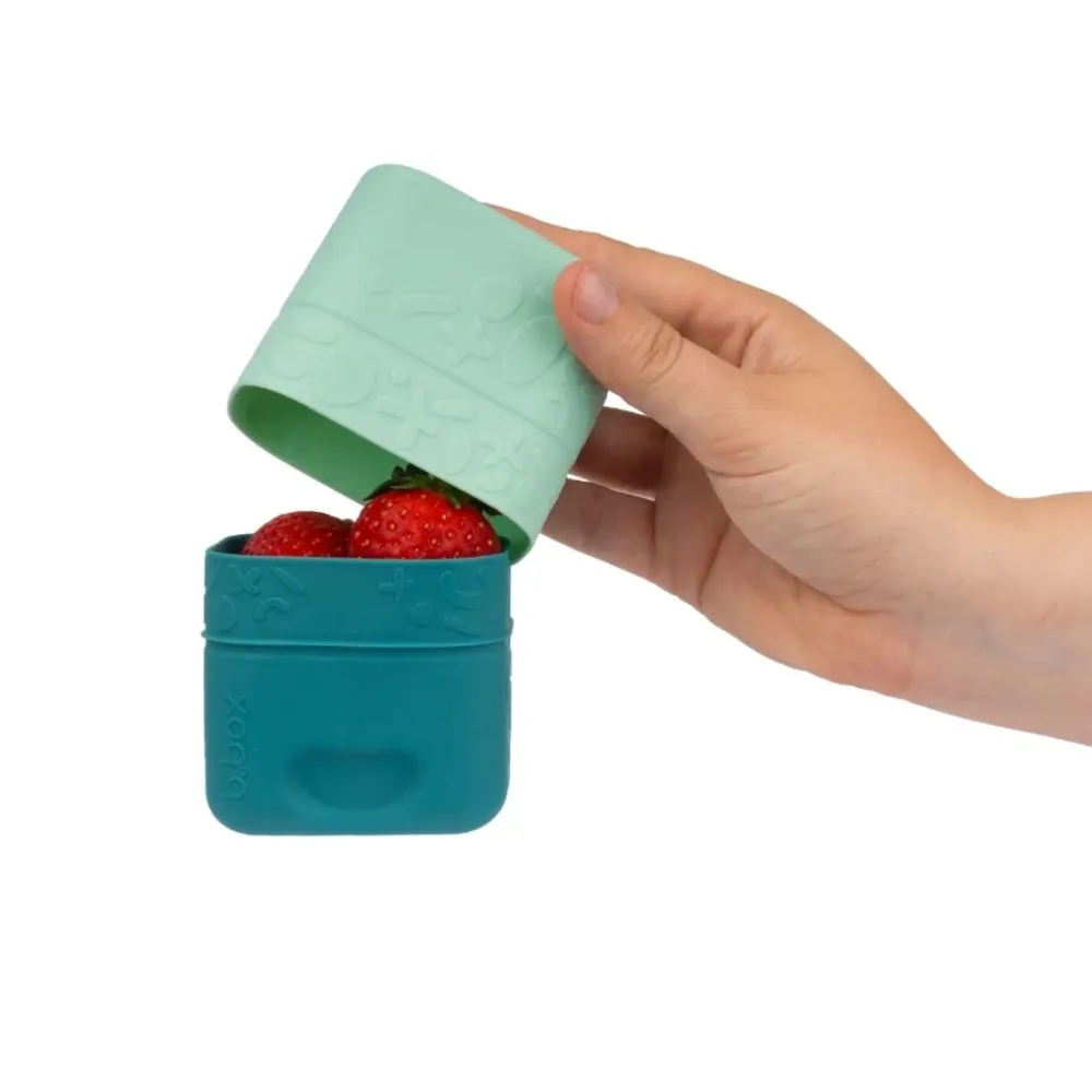 B.BOX SILICONE CUPS - 3 COLOURS