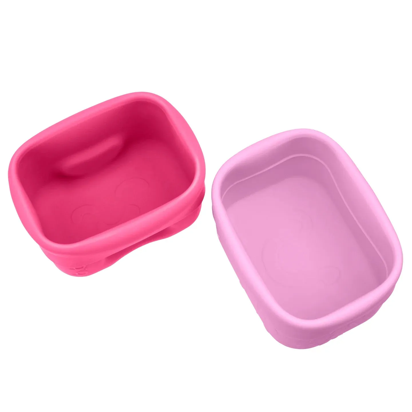 b.box - Silicone Snack Cups - Berry