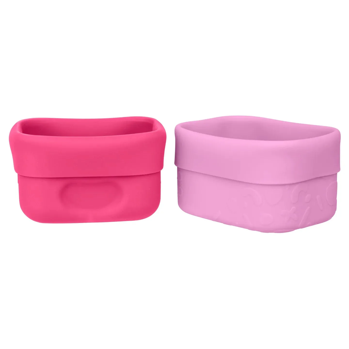 b.box - Silicone Snack Cups - Berry