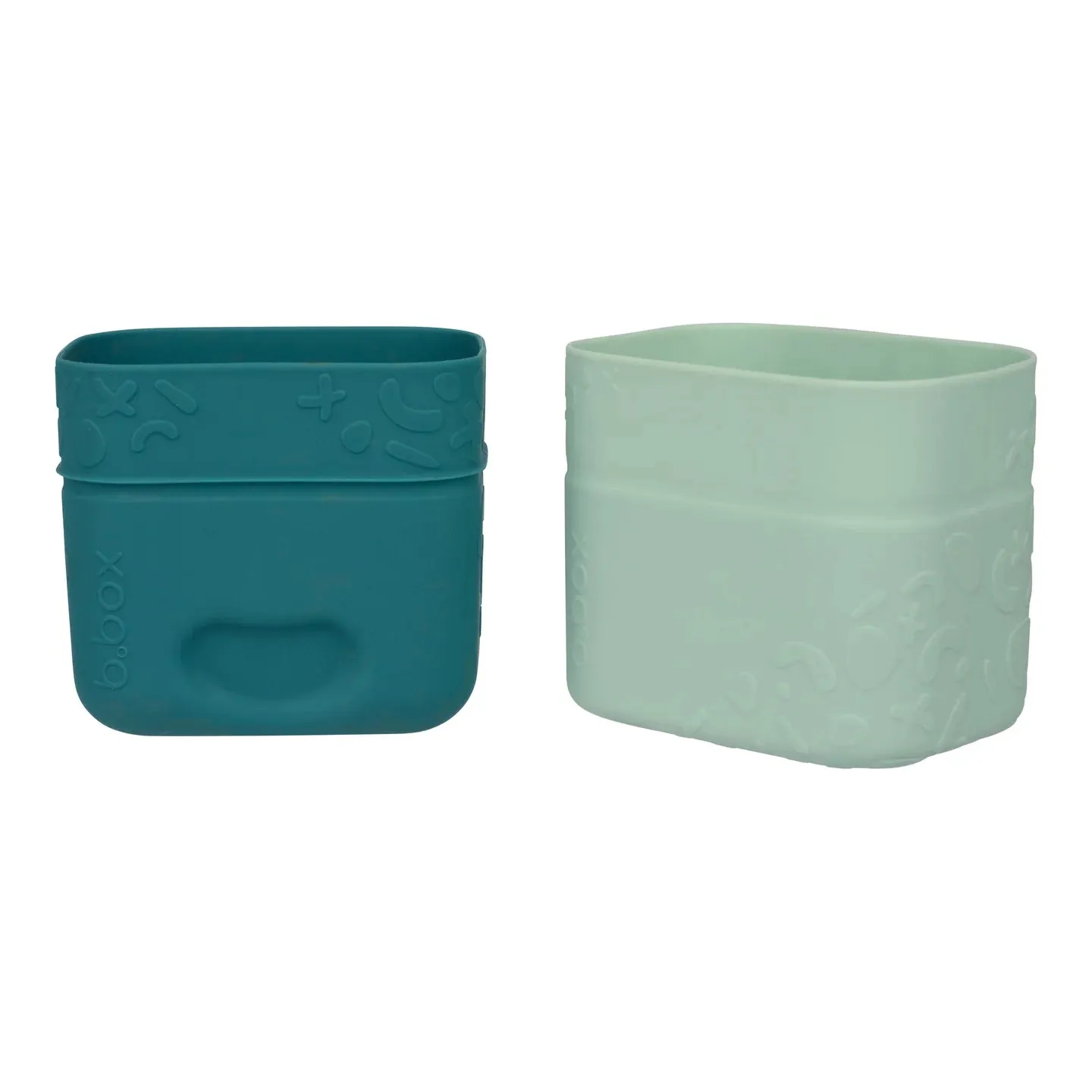 b.box - Silicone Snack Cups - Forest