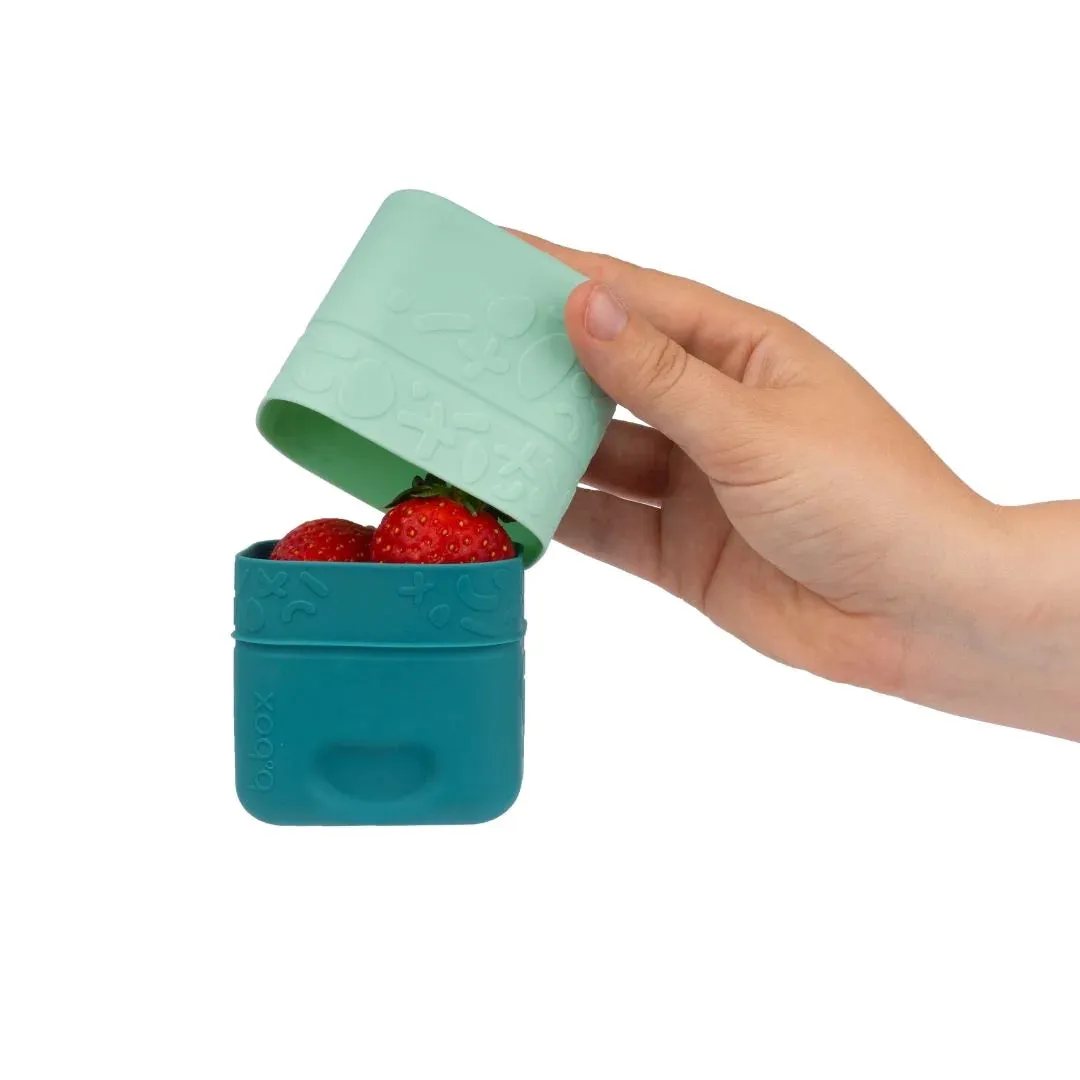 b.box - Silicone Snack Cups - Forest