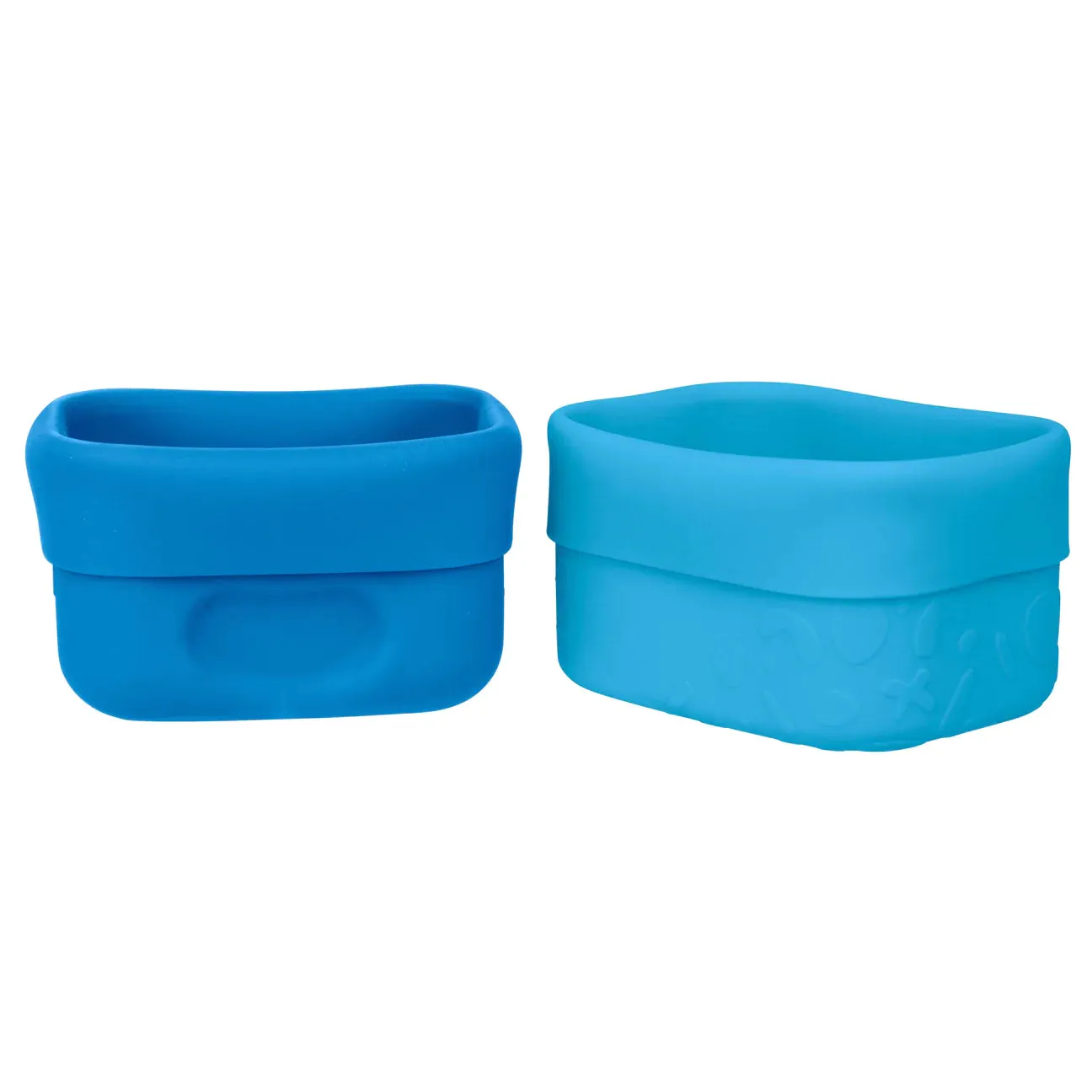 b.box - Silicone Snack Cups - Ocean